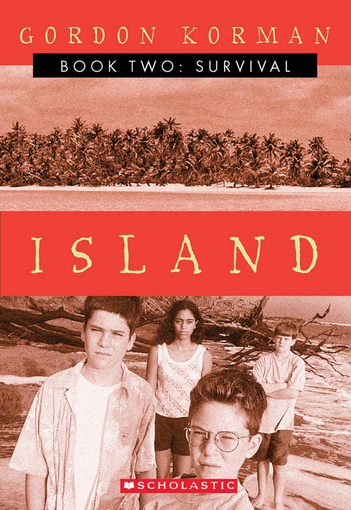 Survival (Island Trilogy, Book 2) (2) (Island Trilogy (Korman)) cover image
