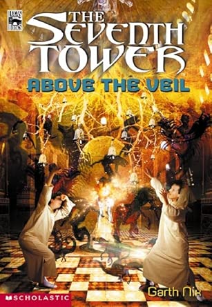 The Seventh Tower #4: Above the Veil cover image