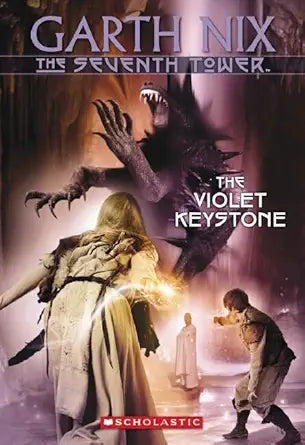 The Seventh Tower #6: The Violet Keystone cover image