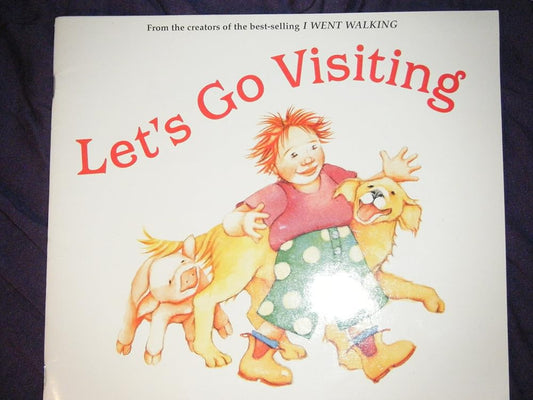 I Went Walking: Let's Go Visiting cover image