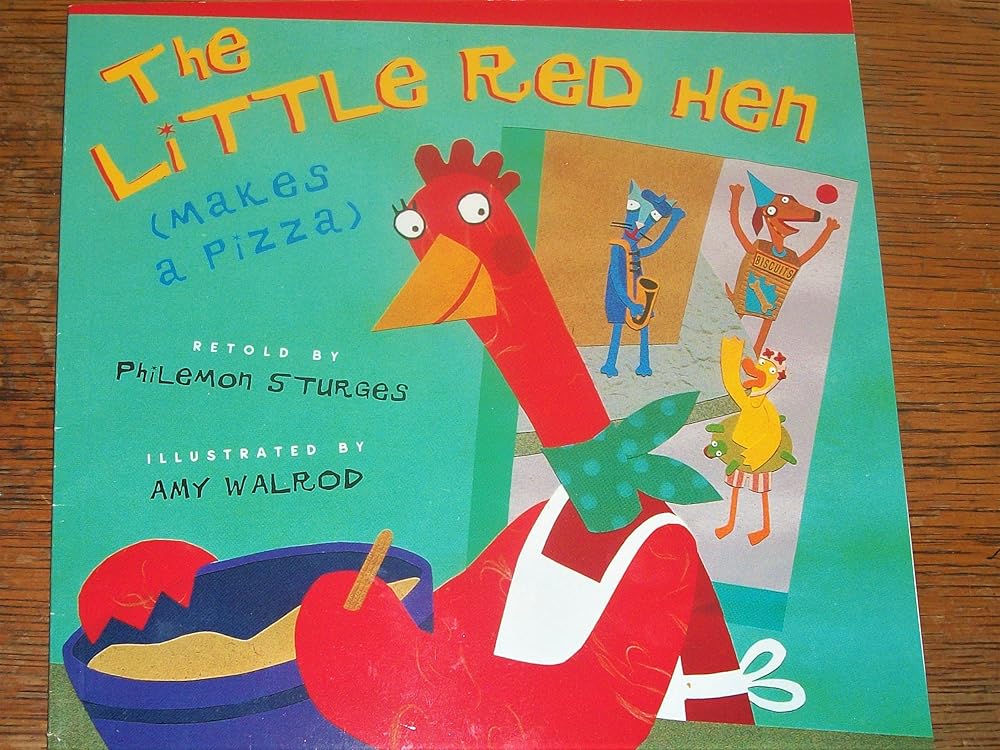 The Little Red Hen (Makes a Pizza) cover image