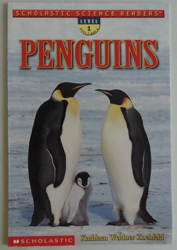 Penguins (Scholastic Science Readers) cover image