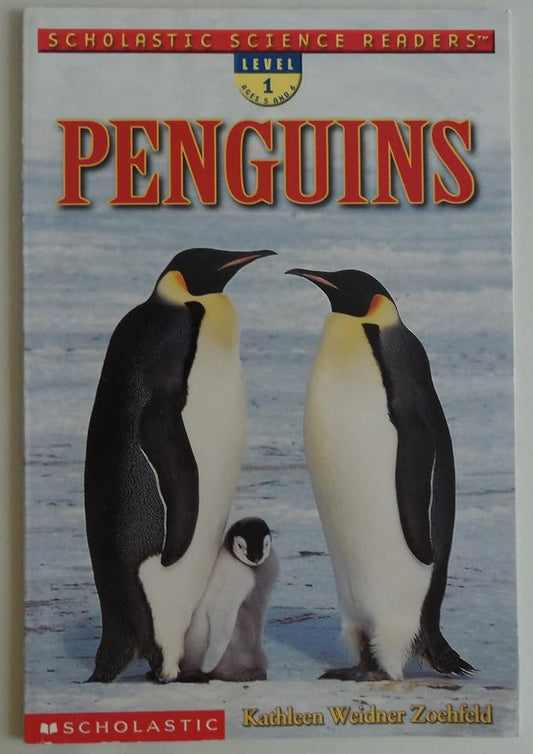 Penguins (Scholastic Science Readers) cover image