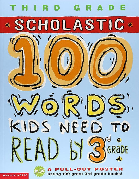 100 Words Kids Need to Read by 3rd Grade cover image