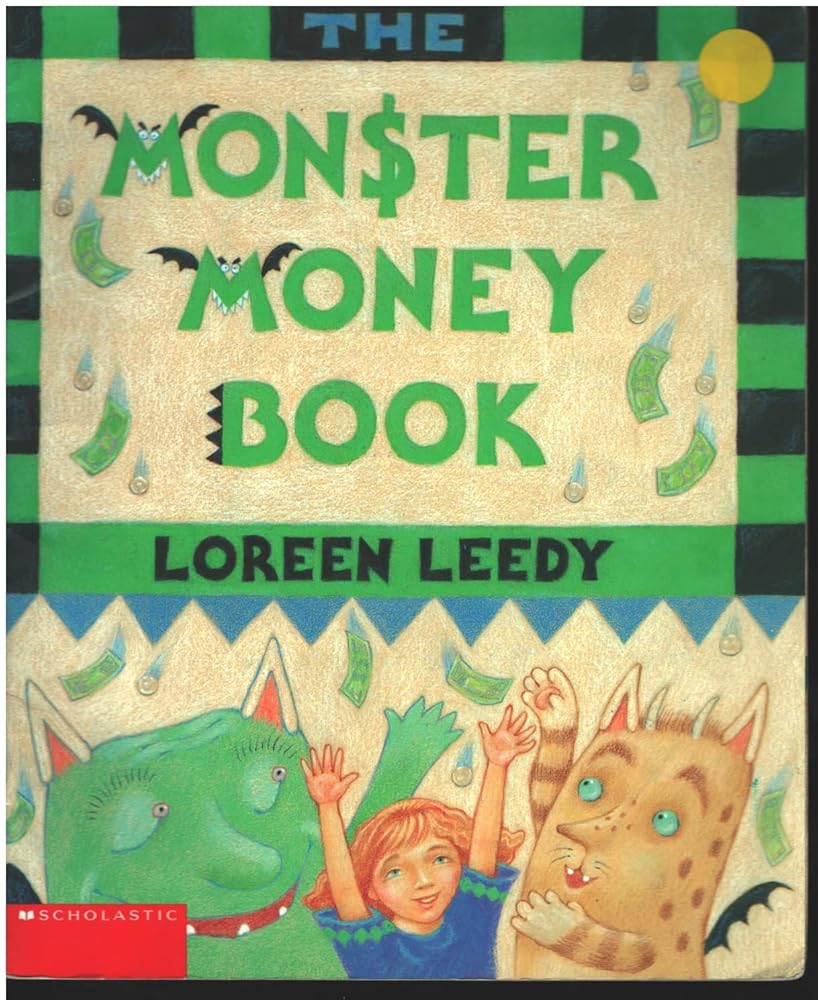 The monster money book cover image