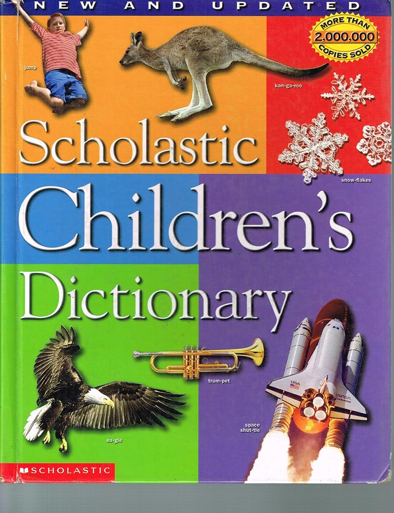 Scholastic Children's Dictionary cover image