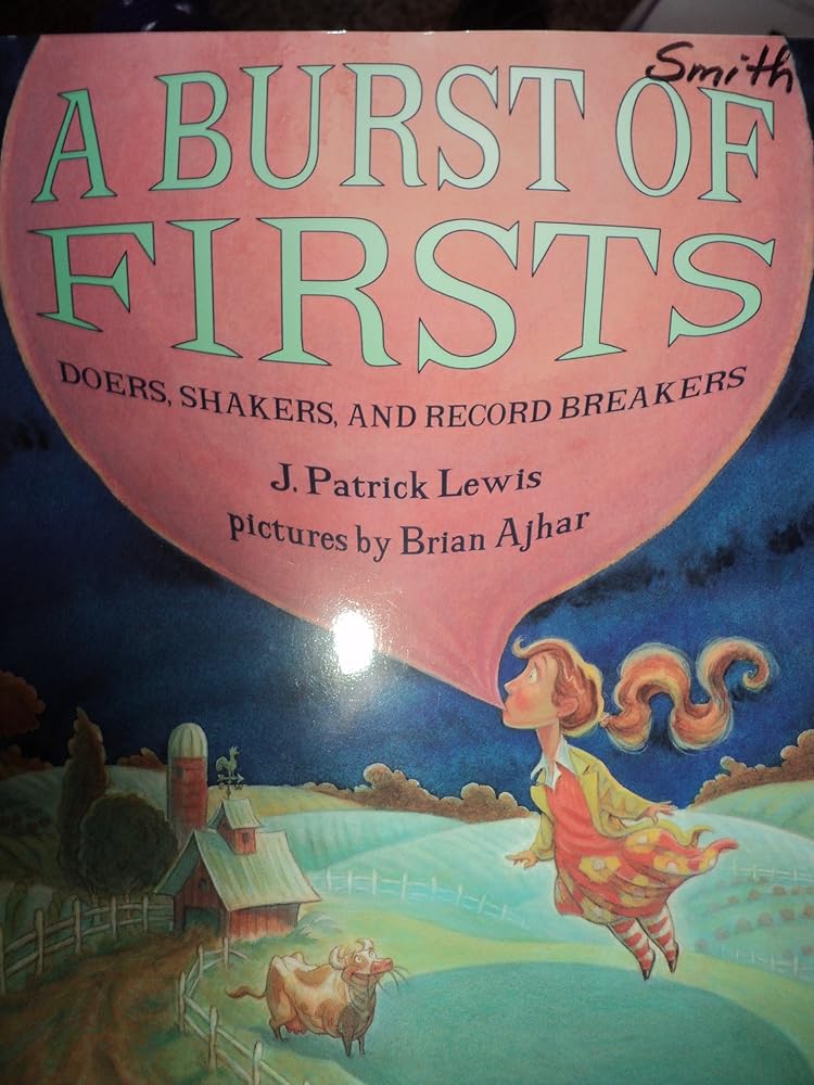 A burst of firsts: Doers, shakers, and record breakers cover image