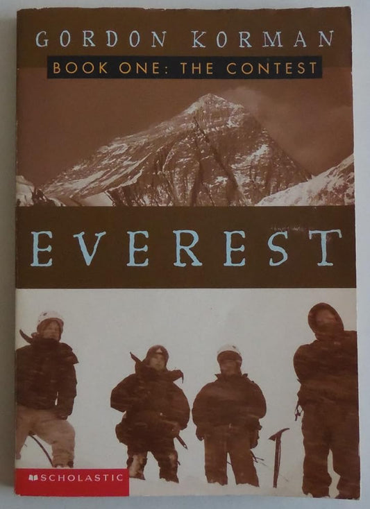 Everest I: The Contest cover image