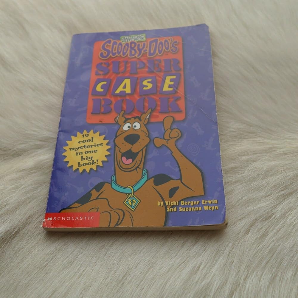 Scooby-Doo's Super Case Book cover image