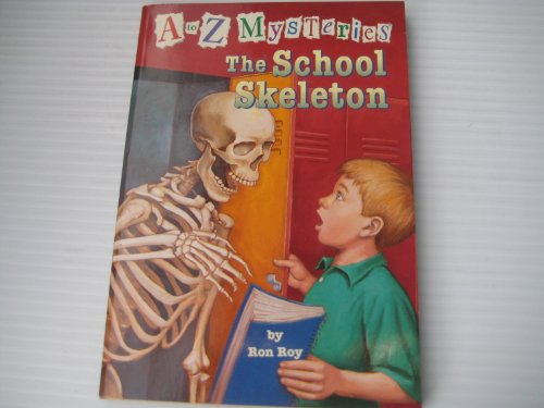 A to Z Mysteries: The School Skeleton cover image