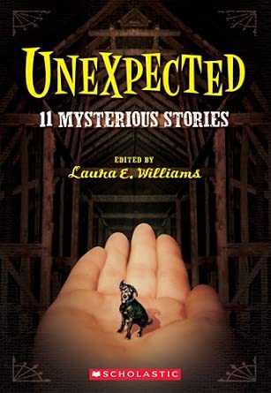 Unexpected: Eleven Mysterious Stories cover image