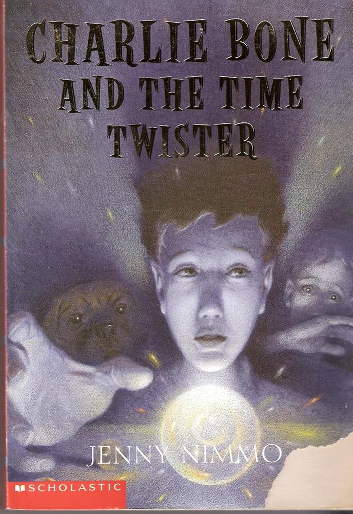 Charlie Bone And The Time Twister (Charlie Bone, Book 2) cover image