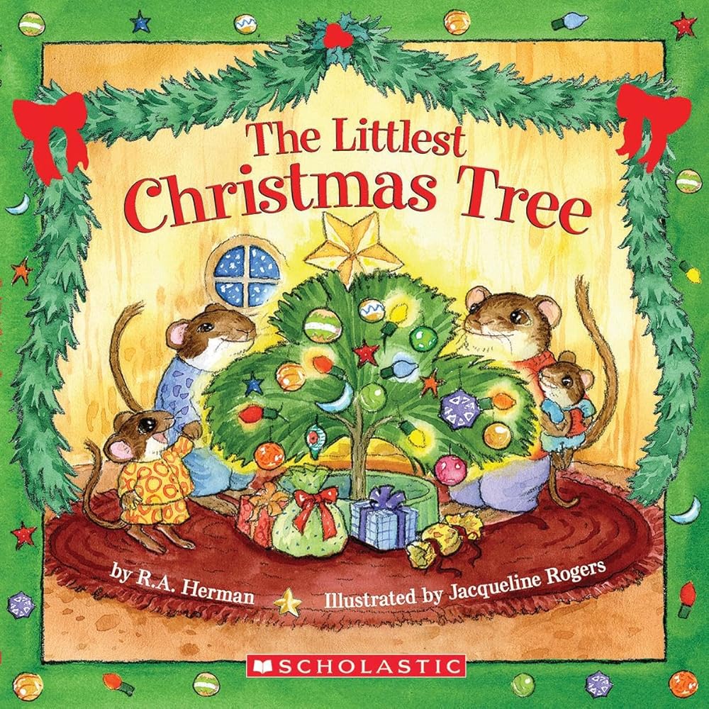 The Littlest Christmas Tree cover image