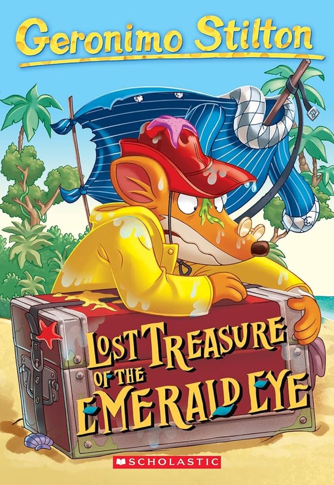 Lost Treasure of the Emerald Eye cover image
