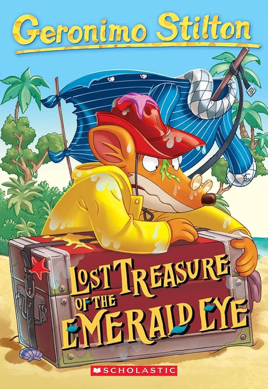 Lost Treasure of the Emerald Eye cover image