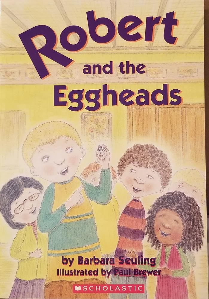Robert And The Eggheads cover image