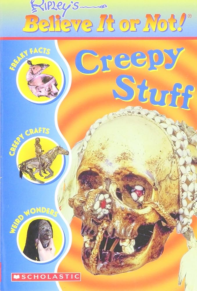 Creepy Stuff (Ripley's Believe It or Not) cover image
