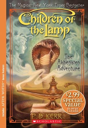 Children Of The Lamp #1: The Akhenaten Adventure cover image