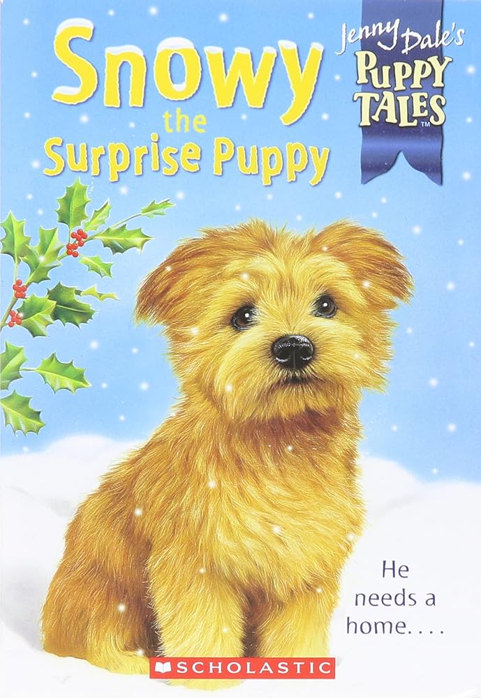 Snowy the Surprise Puppy cover image
