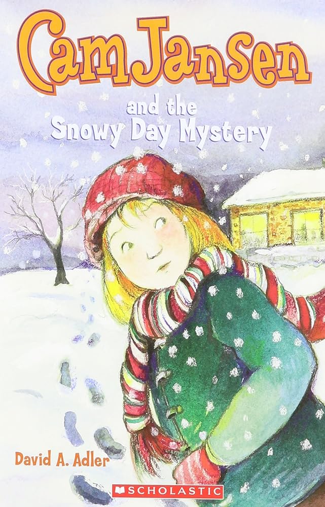 Cam Jansen and the Snowy Day Mystery cover image