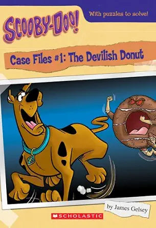 Devilish Donut (Scooby-Doo Case Files) cover image