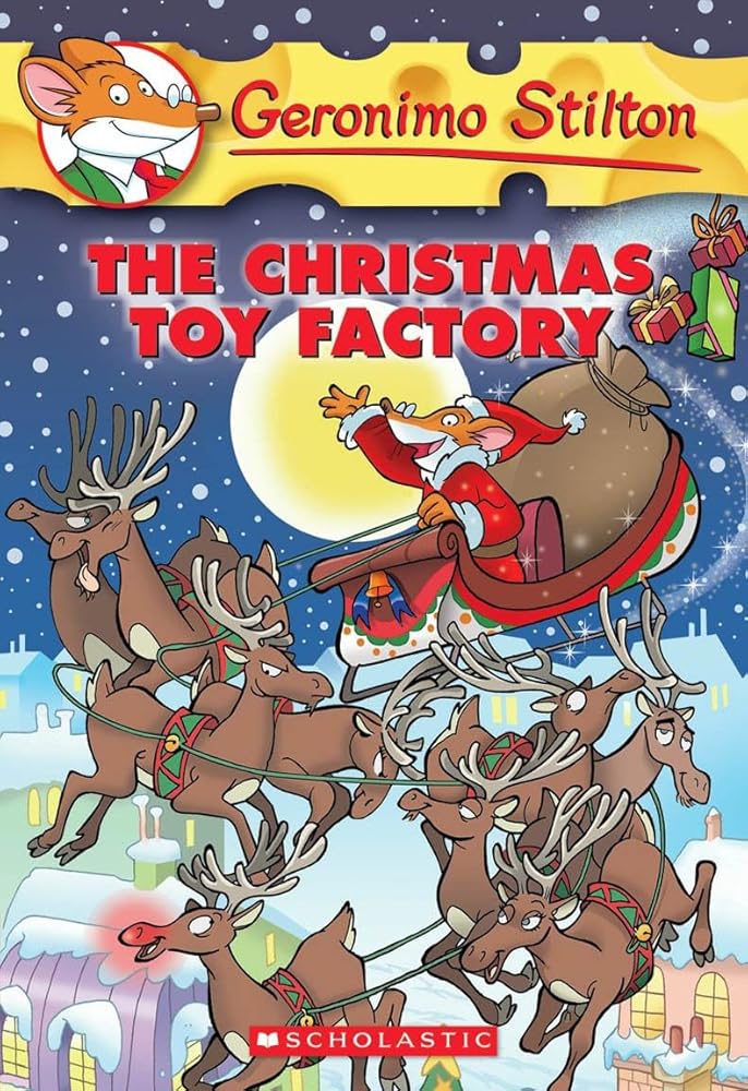 The Christmas Toy Factory (Geronimo Stilton, No. 27) cover image