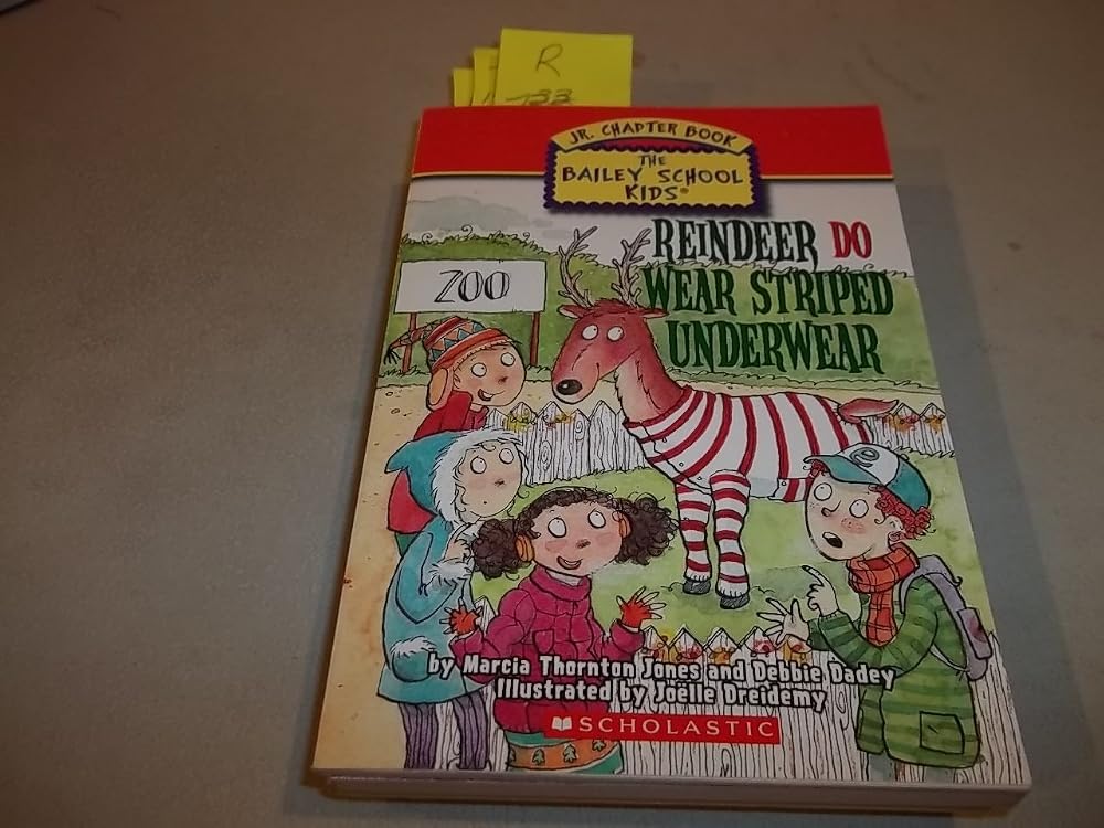 Reindeer Do Wear Striped Underwear cover image