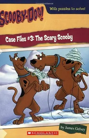 Scary Scooby (Scooby-Doo Case Files) cover image