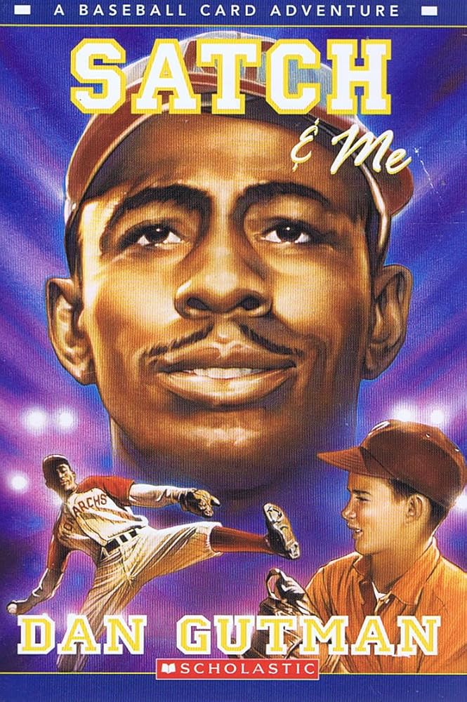 Satch & Me (A Baseball Card Adventure) cover image