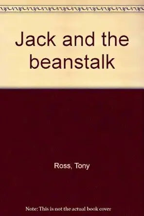 Jack and the beanstalk cover image
