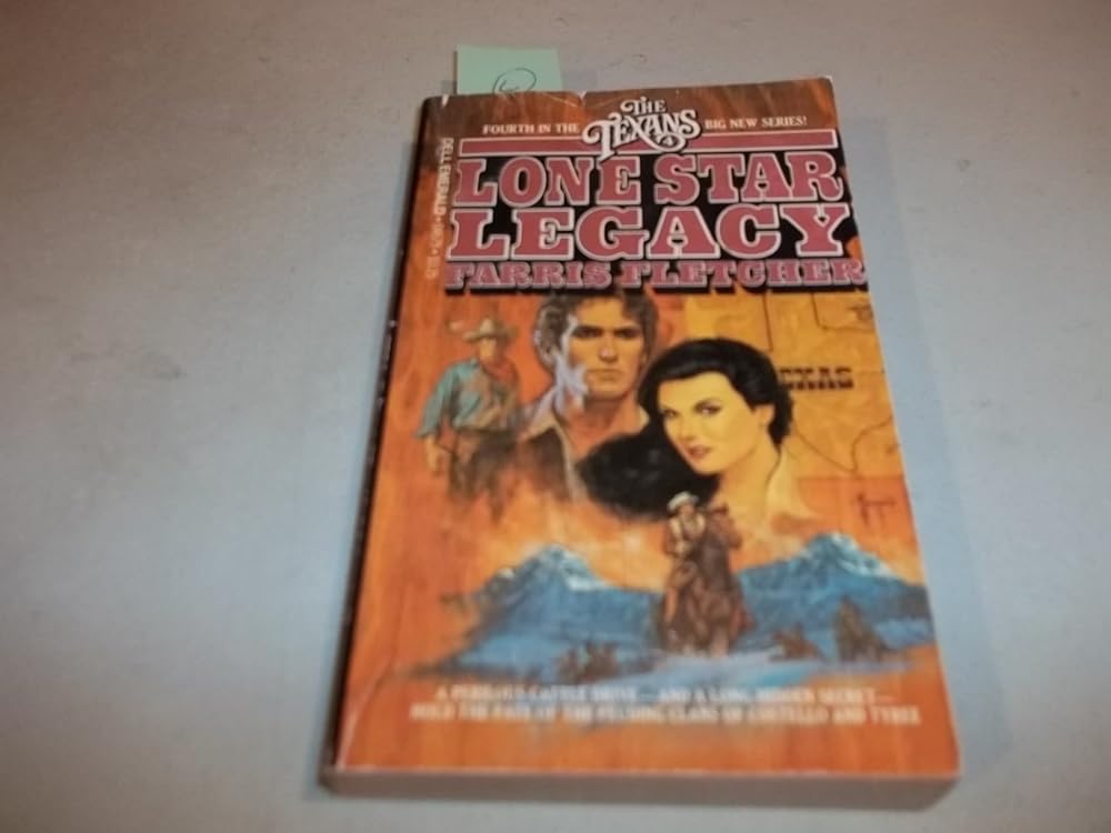 Lone Star Legacy (Texans) cover image