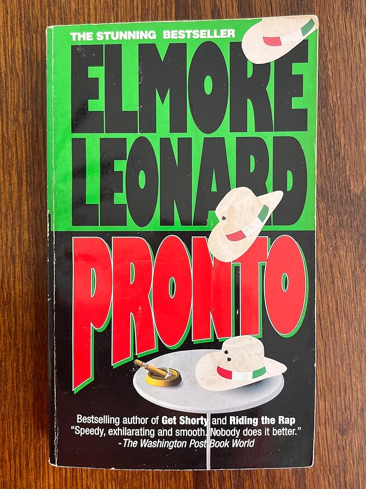 Pronto cover image