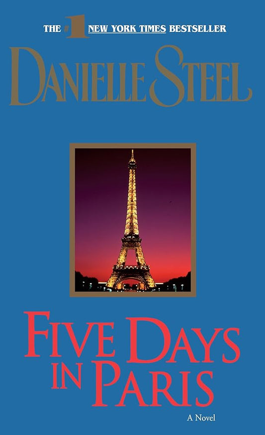 Five Days in Paris: A Novel cover image