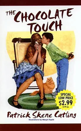 Chocolate Touch, The cover image