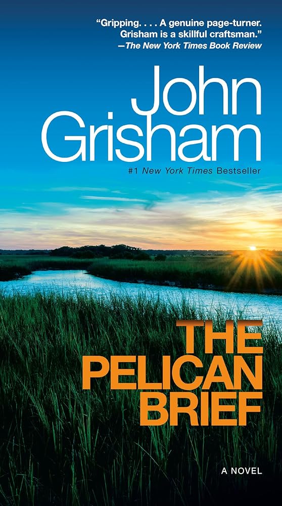The Pelican Brief cover image
