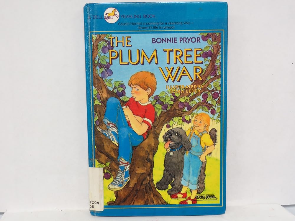 Plum Tree War, The cover image