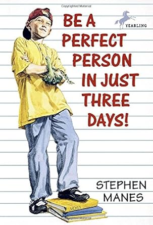 Be a Perfect Person in Just Three Days cover image