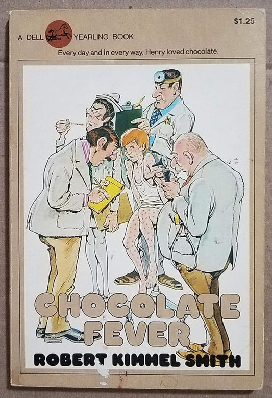 Chocolate Fever cover image