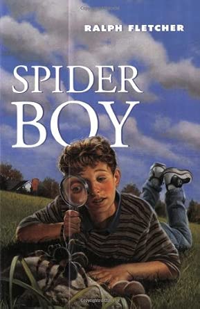 Spider Boy cover image