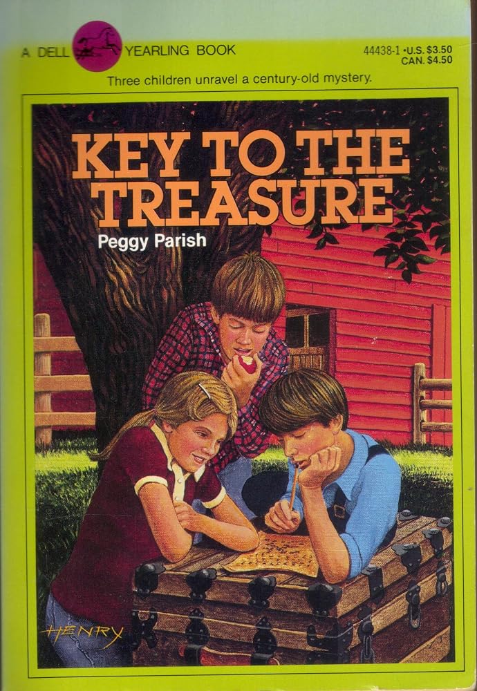 Key to the Treasure cover image