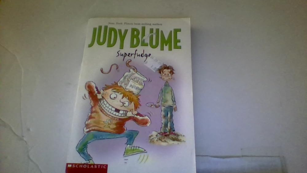 Superfudge cover image