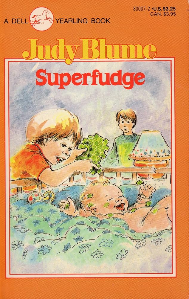 Superfudge cover image