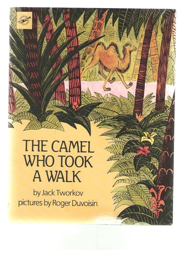 The Camel Who Took a Walk cover image
