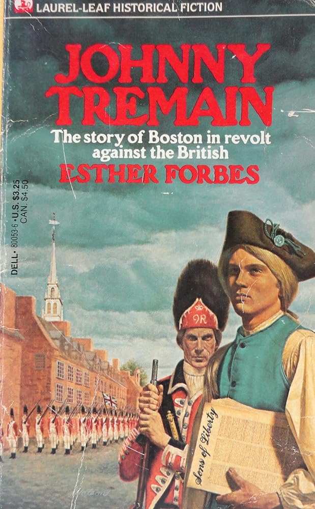 Johnny Tremain cover image