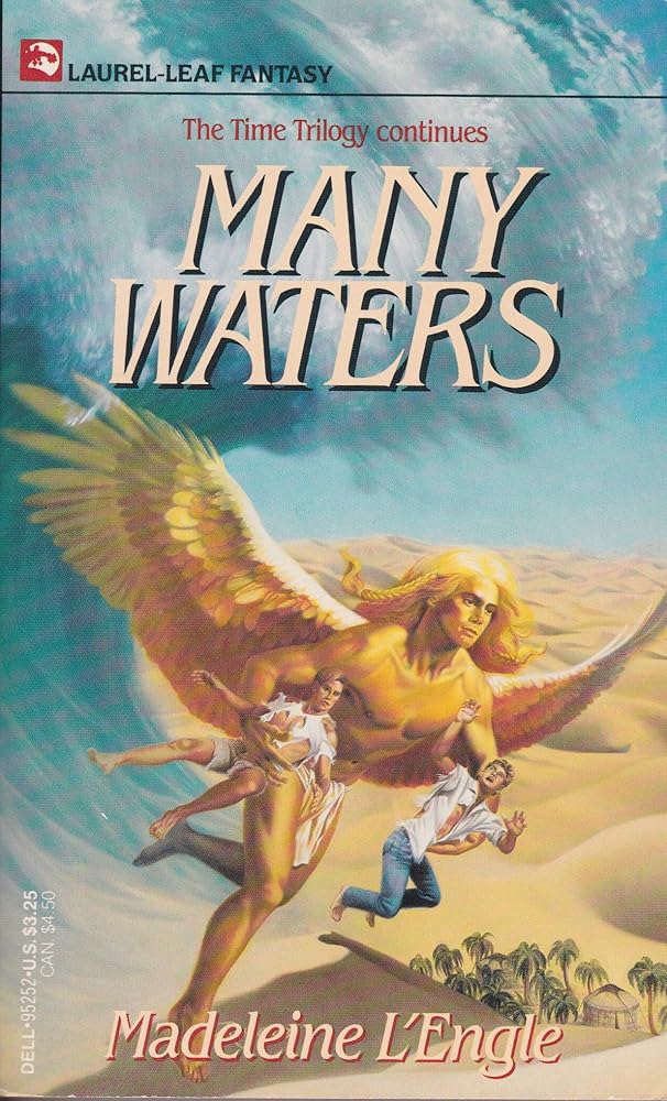 Many Waters cover image