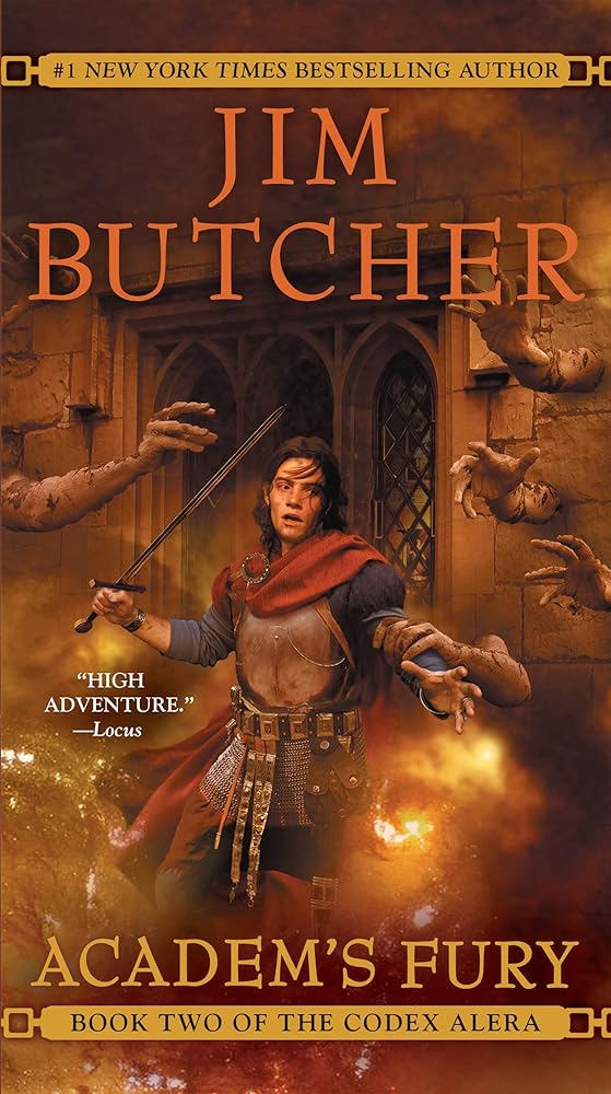 Academ's Fury cover image