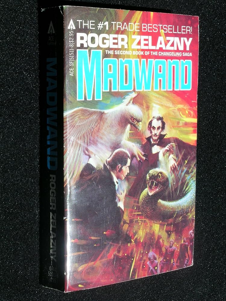 Madwand (Changeling Saga, Bk. 2) cover image