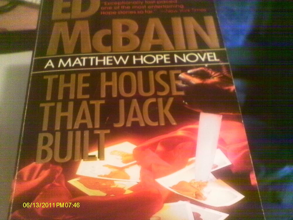 The House That Jack Built: A Matthew Hope Novel cover image