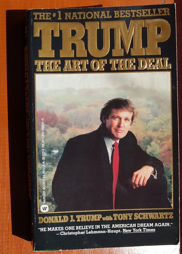 Trump: The Art of the Deal cover image