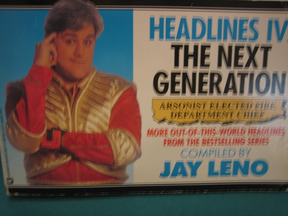 Headlines IV: The Next Generation cover image